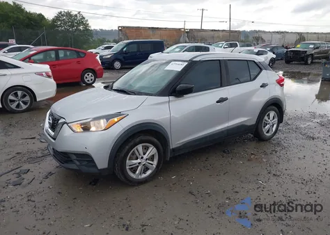 2020 Nissan Kicks S Xtronic Cvt from USA, damaged, VIN 3N1CP5BV1LL483314